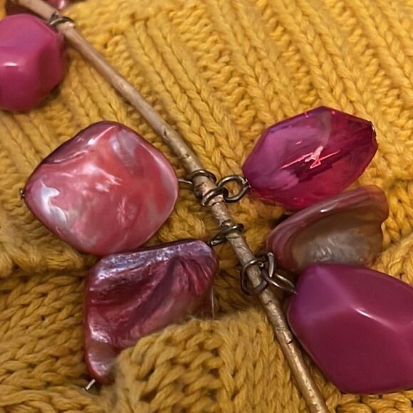 Pretty in Pink ( and Purple) Necklace - Picture 6 of 6